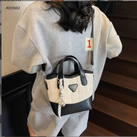 TÚI XÁCH THỜI TRANG KÈM MẶT DÂY CHHUYỀN CHO NỮ  -Sỉ 140k