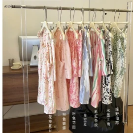 BỘ MẶC NHÀ 2S KÈM BRA-Sỉ 95k