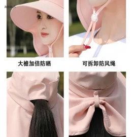 MŨ CHỐNG NẮNG NỮ VÀNH RỘNG -Sỉ 34k