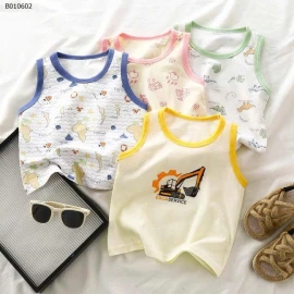 ÁO BA LỖ CHO BÉ - sỉ 45k