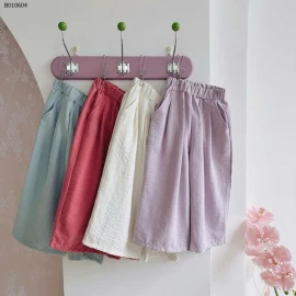 QUẦN ỐNG RỘNG BÉ GÁI-sỉ 103k