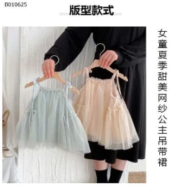 VÁY 2 DÂY CHO BÉ GÁI- sỉ 146k