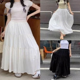 CHÂN VÁY DÁNG DÀI-sỉ 102k