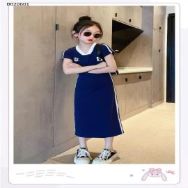 VÁY CHO BÉ GÁI DÁNG DÀI-sỉ 110k