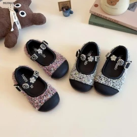 GIÀY BÚP BÊ CHO BÉ GÁI XINH YÊU -sỉ Sz 21-25 : 147k           Sz 26-30 : 157k 