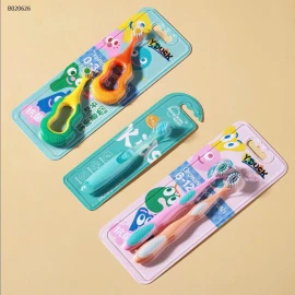 SET 2 BÀN CHẢI ĐÁNH RĂNG CHO BÉ YÊU  -sỉ 34k/set 2c