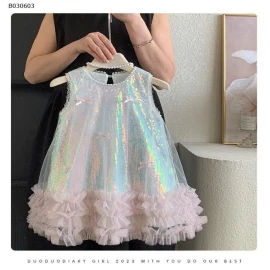 VÁY KIM TUYẾN CÔNG CHÚA- sỉ 210k