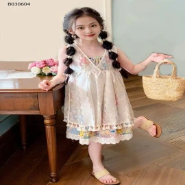 SET 2 VÁY BOHEMIAN BÉ GÁI- sỉ 182k
