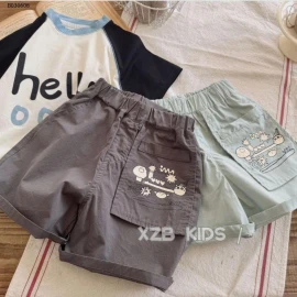 QUẦN SHORT CHO BÉ TRAI  - sỉ 124k