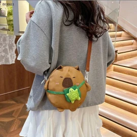 TÚI ĐEO CHÉO CAPYBARA- sỉ 55k