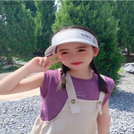 MŨ CHỐNG NẮNG NỬA ĐẦU CHO BÉ - sỉ 95k