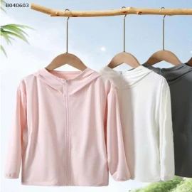 ÁO CHỐNG NẮNG MAMDADKIDS- Sỉ 110 đến 140: si 129k  150 đến 180: sỉ 149kA