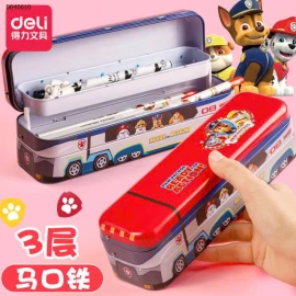 HỘP BÚT Ô TÔ DELI  - sỉ 70k