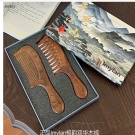SET 2 LƯỢC GỖ ĐÀN HƯƠNG -Sỉ 89k/set 2c