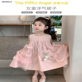 VÁY SÁT NÁCH CÔNG CHÚA KÈM TÚI  - sỉ 182k