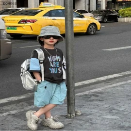 ÁO PHÔNG TAY PHỐI MÀU SHORT XANH- sỉ áo = quần: 150k