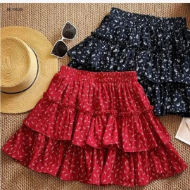 CHÂN VÁY TẦNG HOA NHÍ ANNA-Sỉ 149k