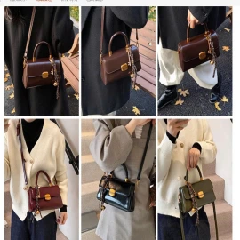 TÚI XÁCH CHO NỮ KÈM MẶT DÂY KHOÁ-Sỉ 155k