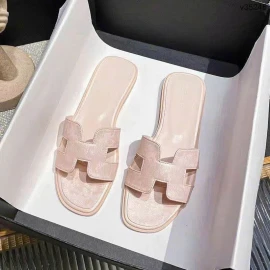 DÉP CHỮ H HOẠ TIẾT HOA CHÌM sỉ 200k