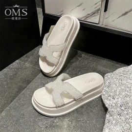 DÉP HÈ SIÊU XINH HÃNG OMS CAO 5,5CM - Sỉ 200k