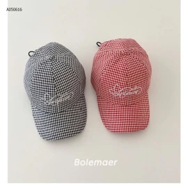 MŨ LƯỠI TRAI KẺ CARO - sỉ 94k