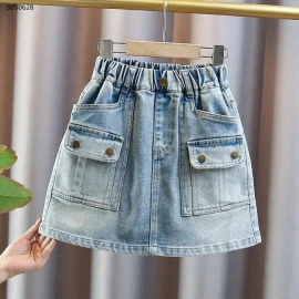 CHÂN VÁY JEAN CHO BÉ   - sỉ 114k