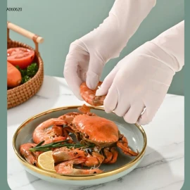 COMBO 2H Găng tay cao su làm bếp - Si 108k/1 set 2 hộp