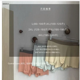 SET 3 QUẦN SỊP BOXER NAM  - sỉ 131k