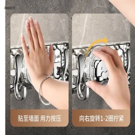 GIÁ TREO ĐỒ GẮN TƯỜNG TIỆN LỢI   - sỉ 48k