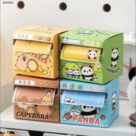 HỘP 256 CHIẾC NHÃN VỞ- Sỉ 50k/1set 2hộp mix màu