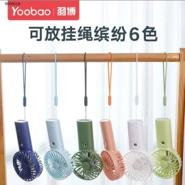 QUẠT TÍCH ĐIỆN CẦM TAY YOOBAO  - sỉ 150k
