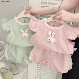 SET BỘ SÁT NÁCH CHÚ THỎ BG  -Sỉ 155k