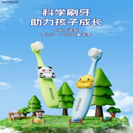 6 BÀN CHẢI XINH YÊU NGỘ NGHĨNH CHO BÉ TỪ 3-12 tuổi -sỉ 59k