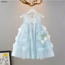 VÁY SÁT NÁCH CÔNG CHÚA KÈM TÚI1-Sỉ 183k