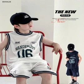 BỘ THỂ THAO SÁT NÁCH BÓNG RỔ BT - sỉ 162k