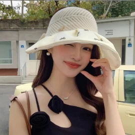 MŨ CHỐNG NẮNG NỬA ĐẦU CHO NỮ- sỉ 77k