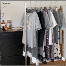 BỘ MẶC NHÀ QUẦN DÀI   - sỉ 151k