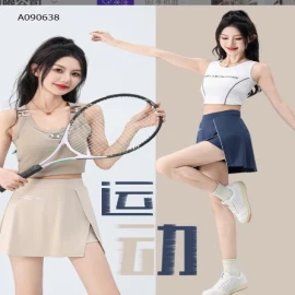 CHÂN VÁY THỂ THAO ( có lót quần ) - sỉ m1-3: 126k / m4-6: 136k / m7-10: 146k 