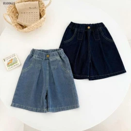 QUẦN SHORT DENIM BÉ  -sỉ 126k
