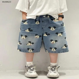 SHORT JEAN MICKEY - sỉ 180k