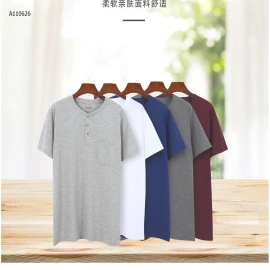  ÁO CỘC TAY CHO NAM  -Sỉ 109k