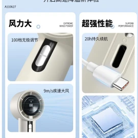 QUẠT CẦM TAY MINI  - sỉ 67k