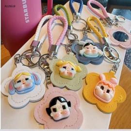 MÓC KHÓA HÌNH BÔNG HOA CUTE - sỉ 29k