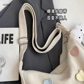 TÚI VẢI ĐEO CHÉO  -sỉ 77k