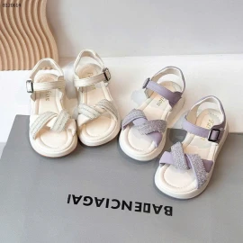SANDAL QUAI ĐAN CHÉO BÉ GÁI-Sỉ giá  sz 26-31: 139k  / sz 32-37: 148k 
