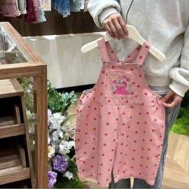 QUẦN YẾM HỒNG CHẤM BI CHO BÉ-Sỉ 178k