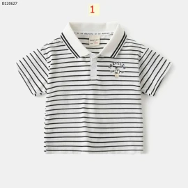 ÁO POLO CHO BÉ TRAI -Sỉ 98k