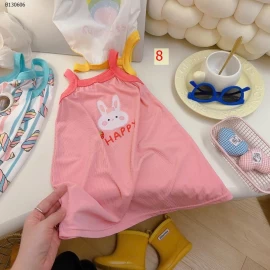 VÁY CỔ YẾM HOẠT HÌNH BG  -Sỉ 48k