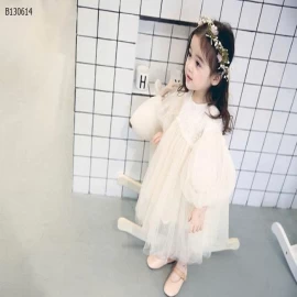  Váy công chúa nhà Yueji Clothing cho bé - sỉ 195k