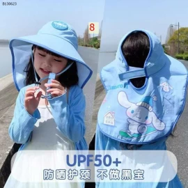 MŨ CHỐNG NẮNG RỘNG VÀNH CHO bé -Sỉ 47k